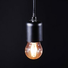 비츠온 LED 에디슨 인지구 G45, 1개, 전구색