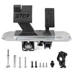 Drive-up 클럽카 102500001/103974821 엑셀러레이터 페달 아시 컨버전 키트 포함 일렉트릭 2004이상 프레시덴트 & 2018이상 호환, Drive-up 클럽카 102500001/1039748