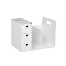 코벡사 콤보책꽂이 회색 287*209*210mm 책정리랙 용 책보관대 북엔드