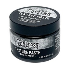 팀 홀츠 디스트레스 텍스처 페이스트-블랙 불투명 88.7ml, RANGER Ranger Tim Holtz 디스트레스