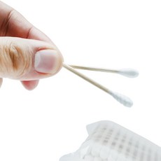 면봉(회오리+일반) 4P 각질제거면봉