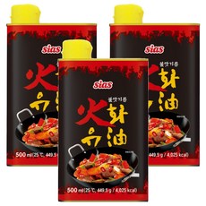 시아스 화유, 500ml, 3개