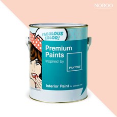 노루페인트 팬톤 내부용 실내 벽면 페인트 저광 4L, 12-1010 Scallop Shell, 1개