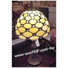 永利精品館 Tiffany風格玻璃彩繪床頭燈