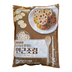 또밥찬 반찬단지 연근조림 4kg, 1개