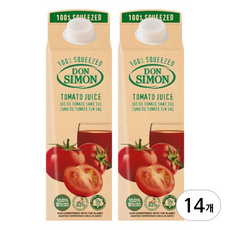 돈시몬 착즙 토마토 주스, 1L, 14개