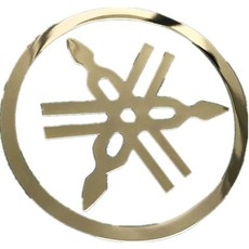 스타인웨이 호환 피아노 금도금 스티커 큰 골드 200x100mm, 스타인웨이 벤치 원 3.8cm, 1개