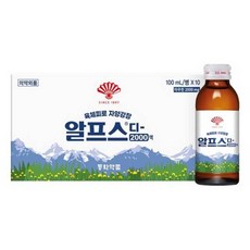 동화약품 알프스디 100ml 90병, 90개