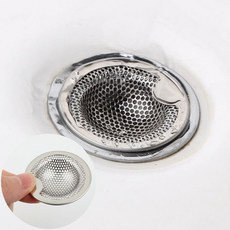 스텐 배수구 세면대 머리카락 거름망 덮개1(개) 54621ea