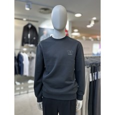 지오지아 [2025 남성) 기모 그래픽 맨투맨 티셔츠_ABF1TR1102DGR(다크그레이(분당점)