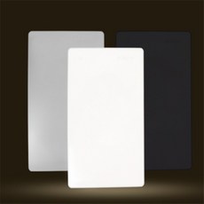 Rich 전기스위치커버 스위치커버 블랙 아이보리 실버