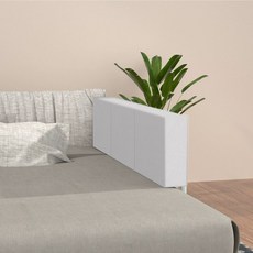 침대가드 동물 캐릭터 50cm 매트리스 충돌 리폼 순면무침 독립 패턴 울타리 28x7cm 회색젖소(폭50cm) 외짝, 0.48m, 인터스텔라그레이 높이 28cm