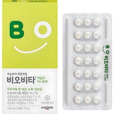 ILDONG 日東 家庭綜合益生菌迷你補給錠, 84顆, 1盒