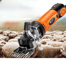 대형견 미용기 털깎기 기계 이발 애완 가위 목장 양털 동물 바리깡 드라이룸 강아지 고양이, 플래그십 모델 9직날+13직날+플라스틱