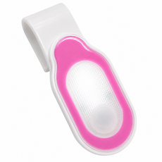 뽀너스 휴대용 LED 실리콘 램프 핑크, 1개