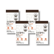 프로플렉스 EX PLUS 1병 (1 개월분), 90정, 4개