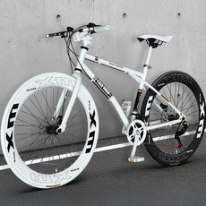 에스비 로드자전거 로드바이크 입문용 싸이클 26인치 24단기어, 1개, 26cm, 다크블랙