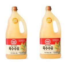 해표 옥수수유, 1.8L, 21개