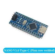 프로모션 아두이노 나노 3.0 아테메가328 컨트롤러 호환 보드 모듈 PCB 개발 USB 마이크로 씨타입이 없는, 01 모델 3, 06 Type-C Nano-H