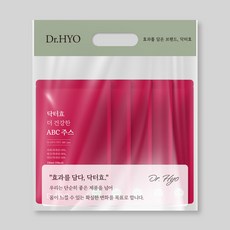 닥터효 건강한 ABC주스 5일 맛보기 패키지, 5개, 150ml