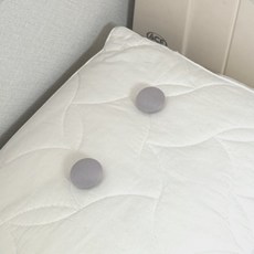 고정핀 침대 이불 밀림방지 그레이 4P, 상세페이지 참조