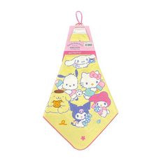 옐상 산리오 헬로키티 핸드타올 4종, 1개, 산리오 옐로우