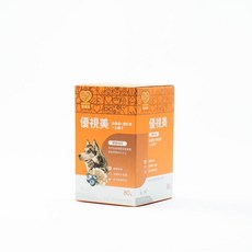 樂健飛 優視美 葉黃素 犬貓專用 晶亮配方 80g, 1個, 優視美 葉黃素 80g