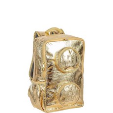 LEGO 브릭 백팩 골드