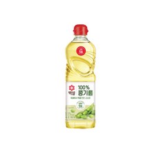 백설 콩기름, 500ml, 6개