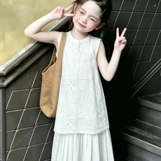 女童夏季新款背心裙