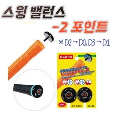 골프스윙 셀프피팅 비거리증가 스피드증가 (15g x 2개)