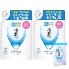 피부랩 극윤 히알루론 로션 리필용 140ml×2개 + 극윤 사셰트 포함, 1개