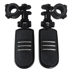 오토바이 페달 1“-1.25” 고속도로 풋 마운트 클램프 키트 발판 용 할리 혼다 야마하 가와사키 스즈키 데