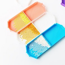 보석십자수 도구 정리함 트레이 부자재 재료 판매합니다, 1개