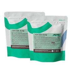 민트라벨 그린티 민트 초코칩 프라페 파우더 800g 2개세트, 2개, 1개입