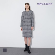 [올리비아로렌] 트위드 원피스_VOCOA4S2251