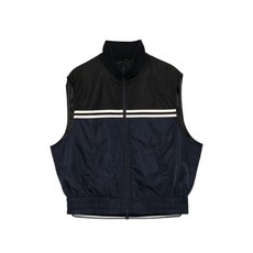 크로키 스트라이프 투톤 재킷