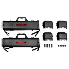 WEFOX WAX-2009 ABS組裝竿袋 - 135cm / 145cm / 155cm / 165cm - 堅硬耐摔釣魚竿收納袋, #165CM