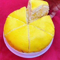 (차씨네숍)베트남 두리안 케이크 400g, 3개