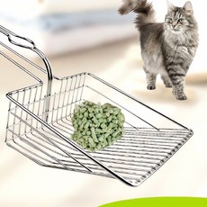 고양이 배변 모래 삽 화장실 클린 도구 소변 흡수 제 애완동물 청소 용품 통합 관리 사료, 고양이삽 GD03272