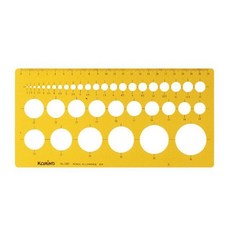 템플렛K-101F 템플레이트 원형정규 ZF KORINGtjr63ATD