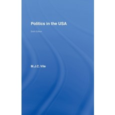 (영문도서)Politics in the USA Hardcover, Routledge, English, 9780415414197 Routledge, English, 9780415414197