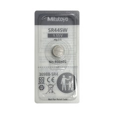 미쓰도요 정품배터리 SR44 1.5V 938882, 1개