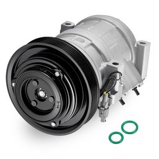 SYKRSS 68311 Air Conditioning A/C Compressor with Clutch Compatible with Toyota Celica 2000-2005 1