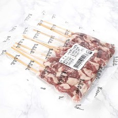 생생 부드러운 수제양꼬치 바베큐용 10개입