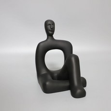 전시 로봇 피규어 장식품 모형 굿즈 인테리어 메탈, 12.5x17x17.5cm, 1개, 기본 색상