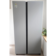 [색상선택형] 삼성전자 비스포크 852L 2도어 양문형 냉장고 방문설치, RS84DB5002CW