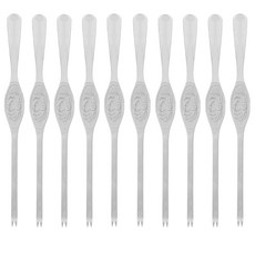 게포크 B타입 대형 -실버, 실버, 10개