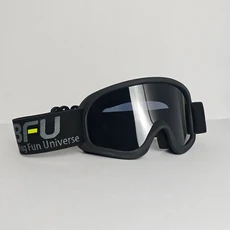 남녀공용 겨울 야외 스키 바지 방풍 방수 따뜻한 통기성 스노보드 스노우 스포츠 턱받이 신제품, XXL, 없음