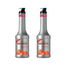 모닌 스트로베리 퓨레 스무디 1000ml 2개세트, 2개, 1L, 2개